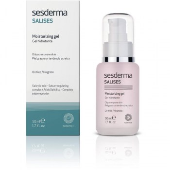 salises gel hidratante 50 ml sesderma
