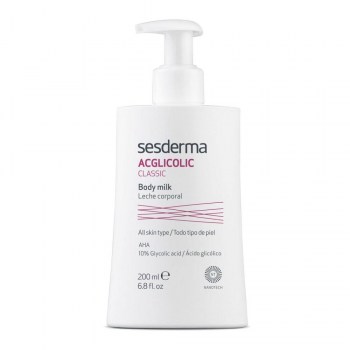 sesderma leche corporal acglicolic classic 200 ml